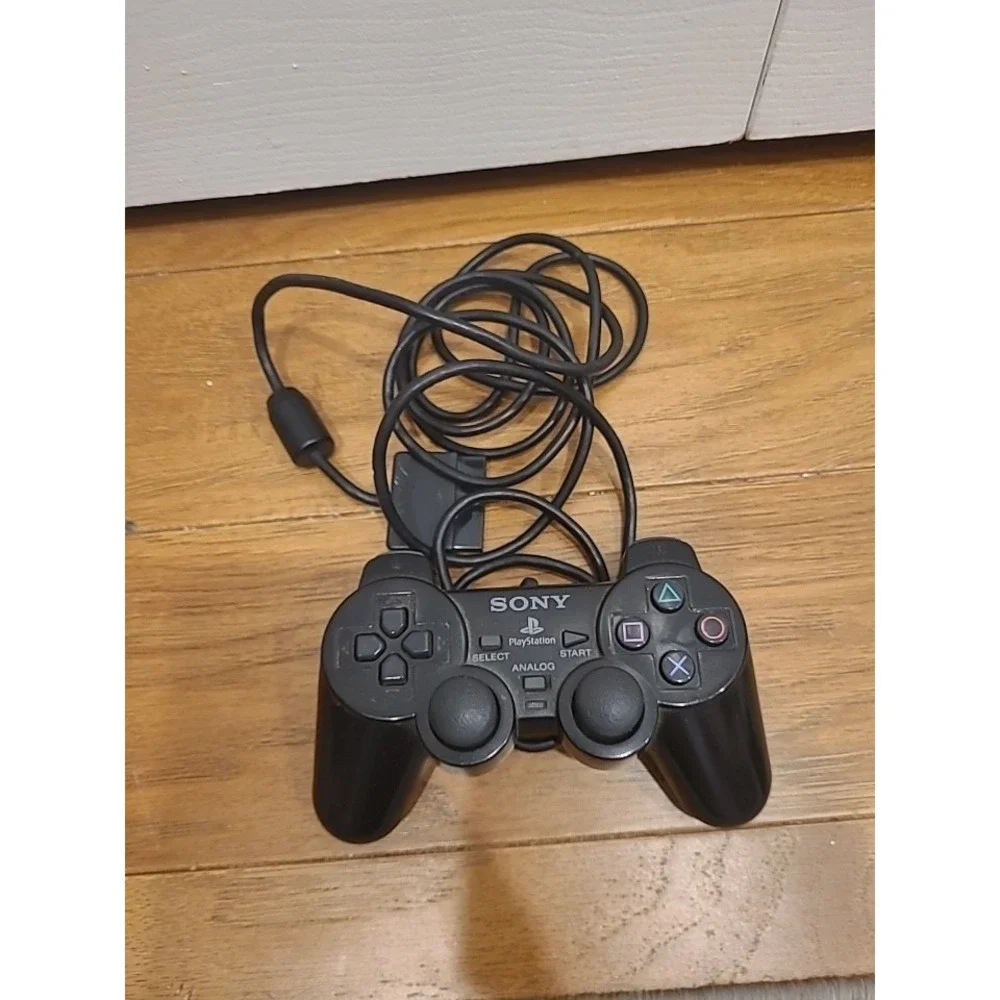 Sony PlayStation 2 DualShock Analog Controller Black